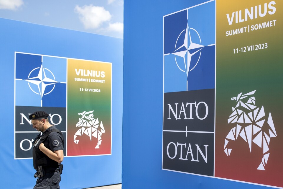Nu träffas Natoländerna i Vilnius och Ukraina är naturligtvis på agendan.