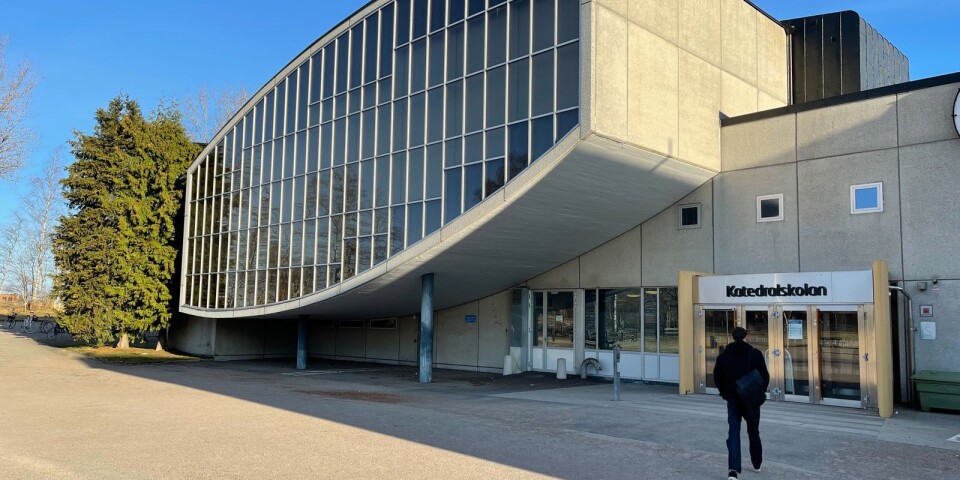 Efter skoldådet i Malmö - ökad efterfrågan på krisövningar bland Växjös gymnasieskolor