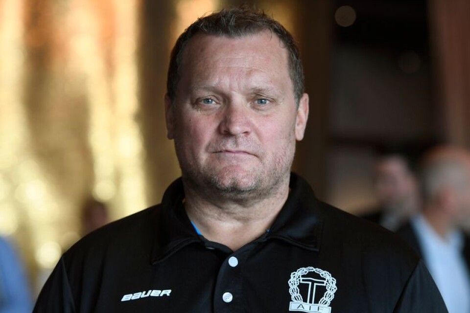 Tingsryds tränare Magnus Sundquist.