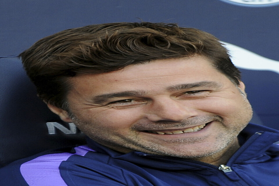 Tottenhams tränare Mauricio Pochettino. Arkivbild.