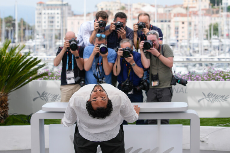 Abbasi bjuder på "ett slag i ansiktet" i Cannes