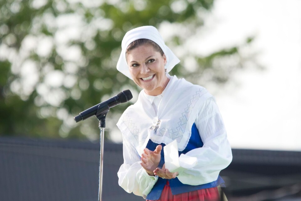 Kronprinsessan Victoria kommer att vandra på södra Öland den 9 maj.