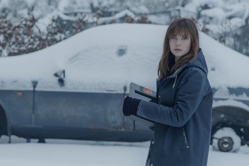 Rebecca Ferguson spelar Katrine Bratt – en norsk polis på jakt efter en seriemördare – i "Snömannen".
