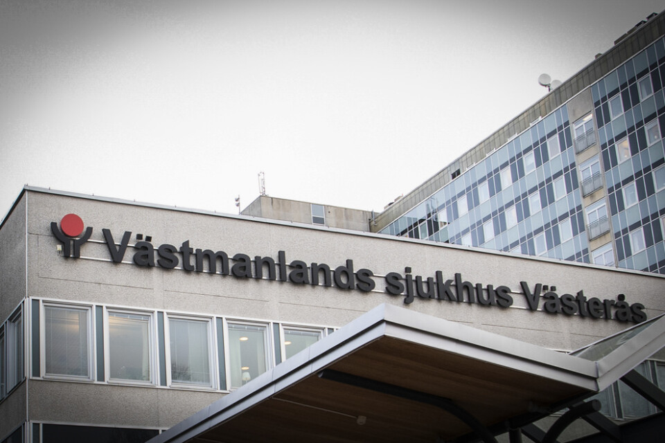 Västmanlands sjukhus i Västerås får kritik av Ivo. Arkivbild.