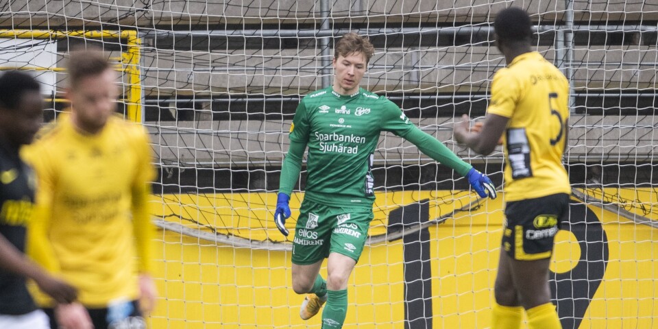 Arkivbild. Mathias Dyngeland lämnar Elfsborg. Han är klar för norska SK Brann.