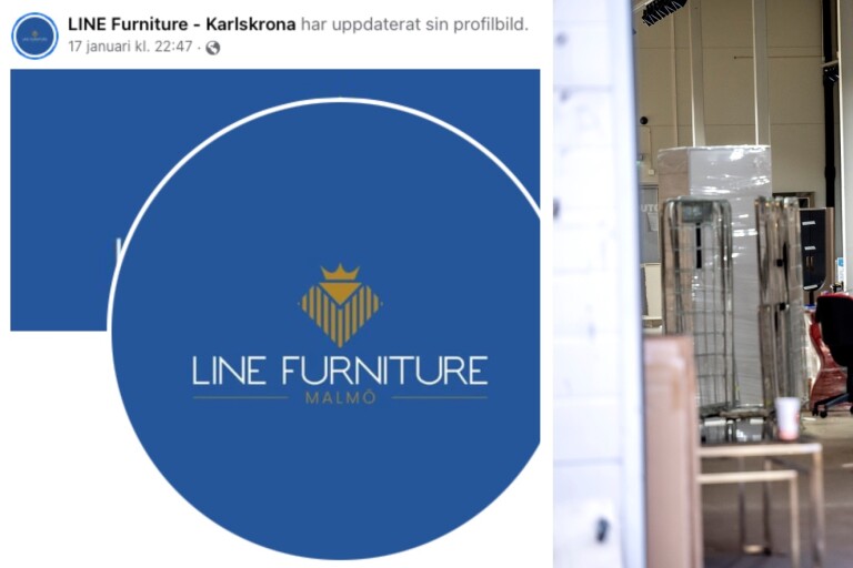 Efter konkursen i Karlskrona: Möbelkedjan öppnar ny butik