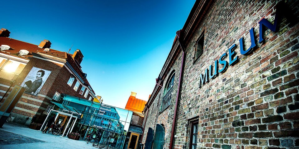 Regionmuseet i Kristianstad.