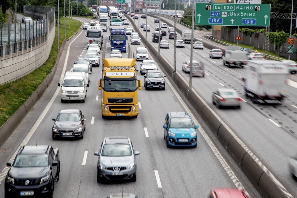 Transportbehoven kommer att öka tror majoriteten av svenskarna, visar en undersökning gjord av KAK. Foto: TT