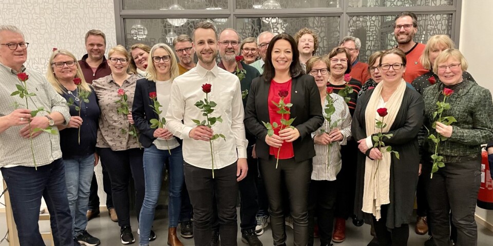 Socialdemokraternas toppkandidater till kommunfullmäktige i Mörbylånga kommun.