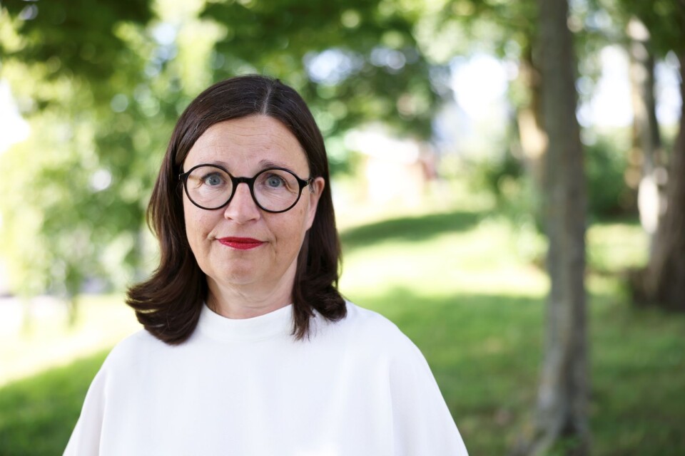 Utbildningsminister Anna Ekström (S).