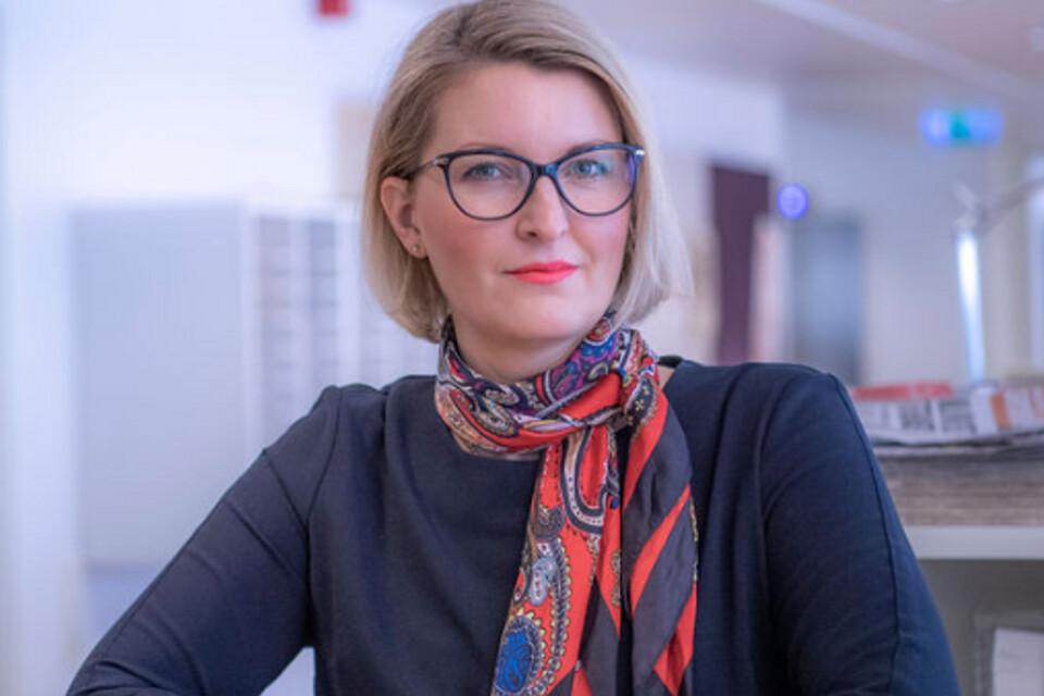Pernilla Enebrink, näringspolitisk expert på Almega Serviceföretagen.