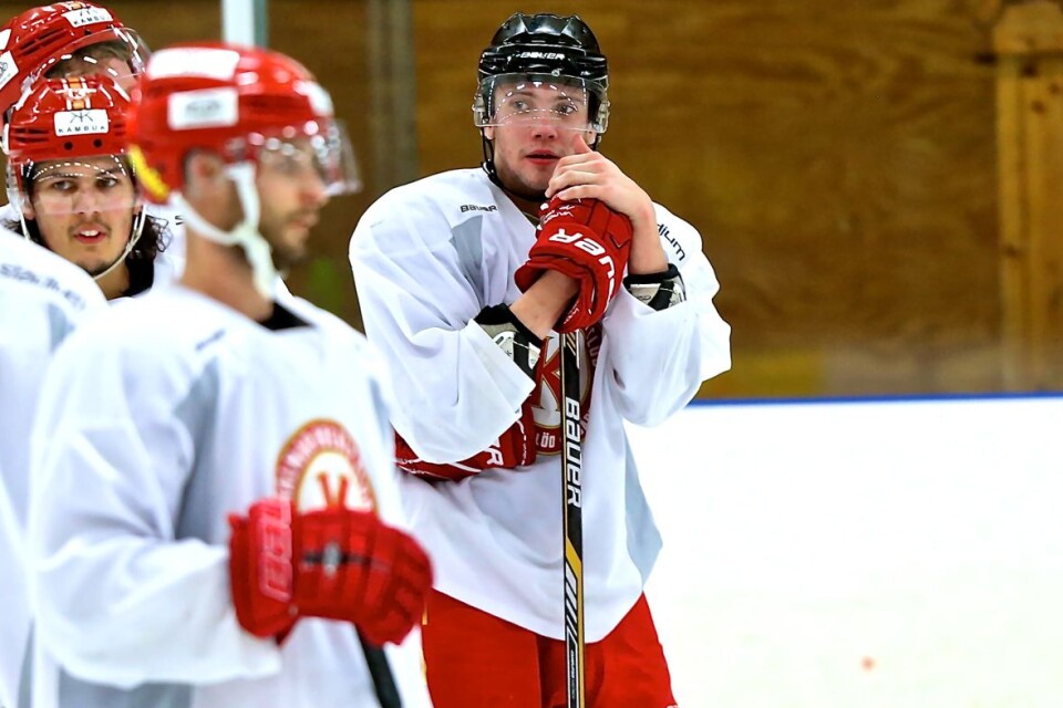 Anton Lindqvist lämnar Kalmar HC för Mjölby.