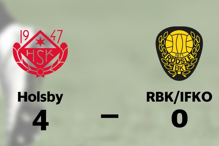 RBK/IFKO föll mot Holsby på bortaplan