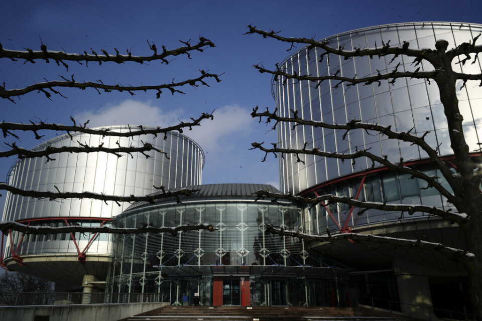 Europadomstolen för mänskliga rättigheter i Strasbourg har tagit emot en stämningsansökan mot Sverige och 32 andra europeiska länder för bristande klimatarbete. Arkivbild.