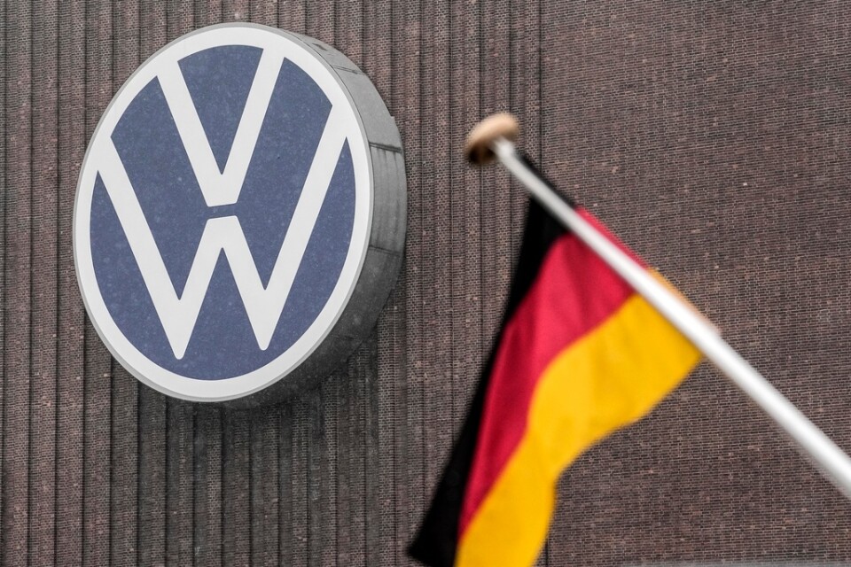 Volkswagen AG tror på ett bättre resultat för det första kvartalet. Arkivbild.