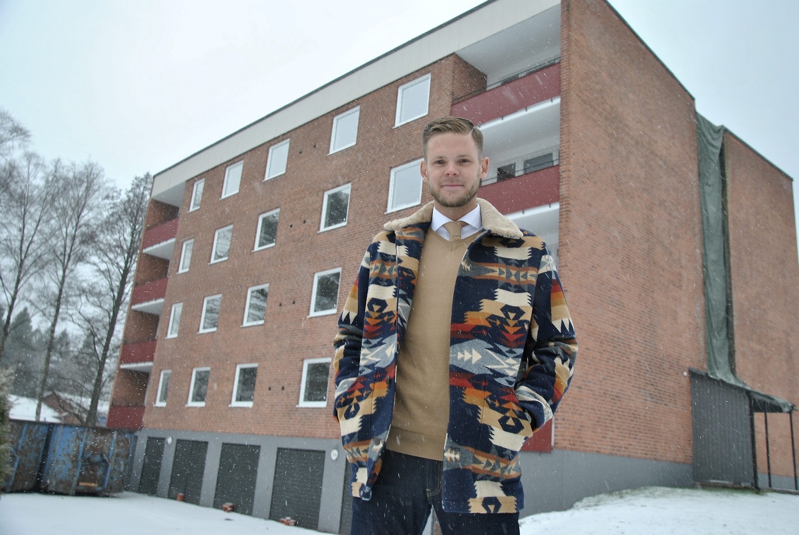 Huset på Norra Infartsgatan 27 har stått öde i många år.   Foto: Magnus Wahlström
