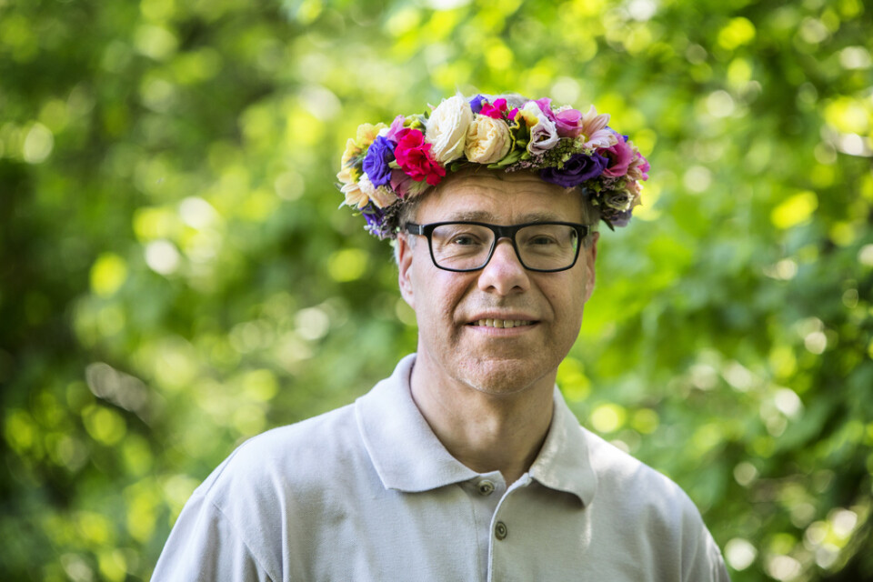 Torbjörn Johannesson är lyssnarnas sommarvärd i årets "Sommar i P1". Pressbild.