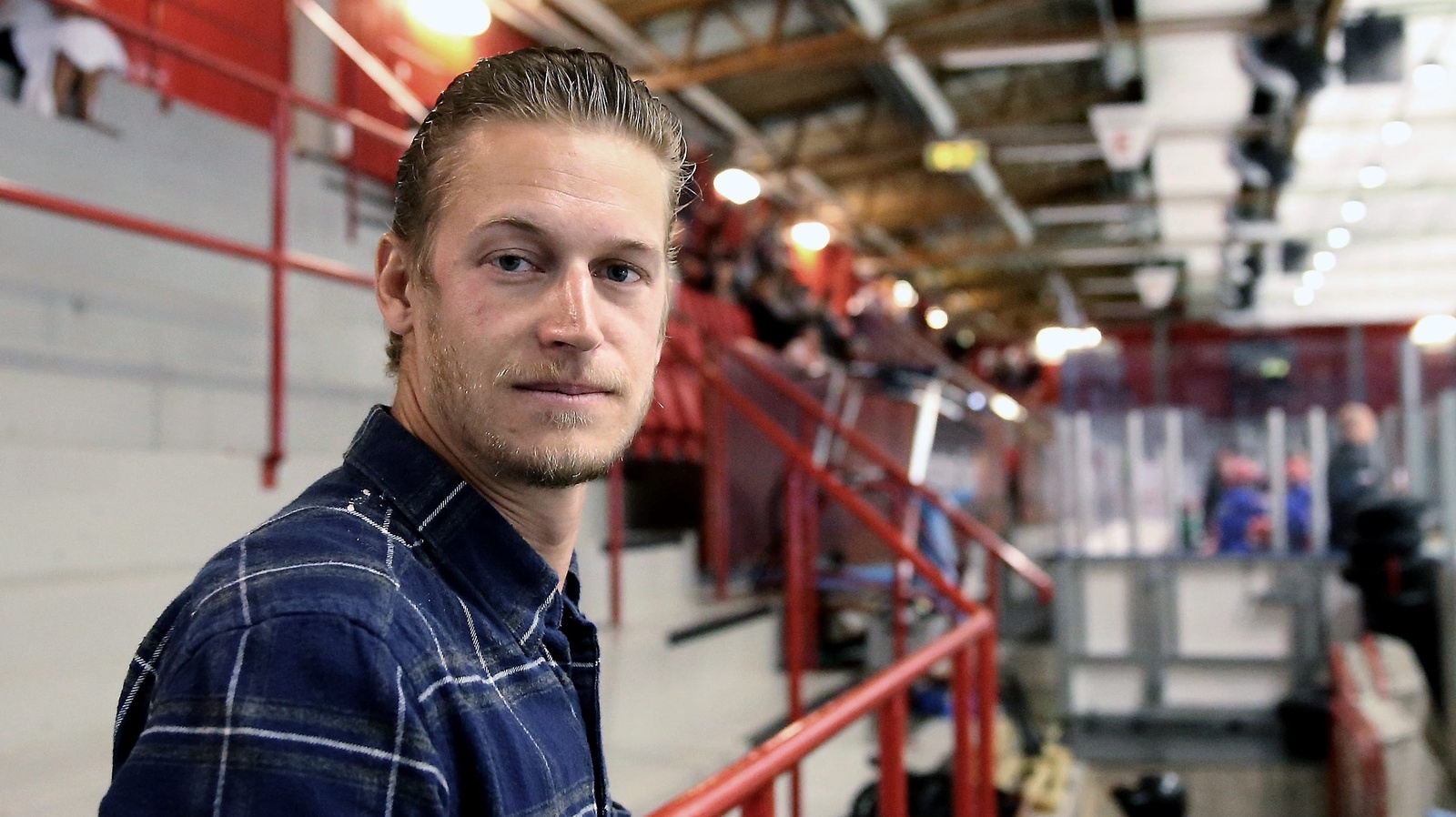 Filip Steensbjerres Tyringe kan planera för ytterligare en säsong i Hockeyettan. Foto: Stefan Sandström
