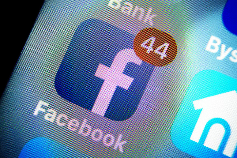 Facebook agerar mot sidor med falskt innehåll på polska. Arkivbild.