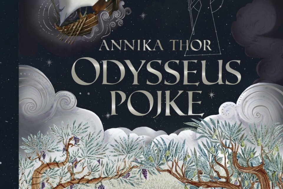 Oddysseus pojke bok av Annika Thor