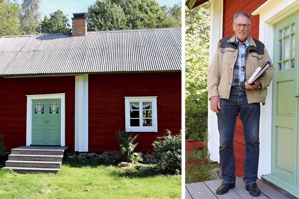 Claes-Göran Odengrund berättar att ett 20-tal indelta soldater bodde i torpet Lund. En del av dem fick ge sig ut i krig.