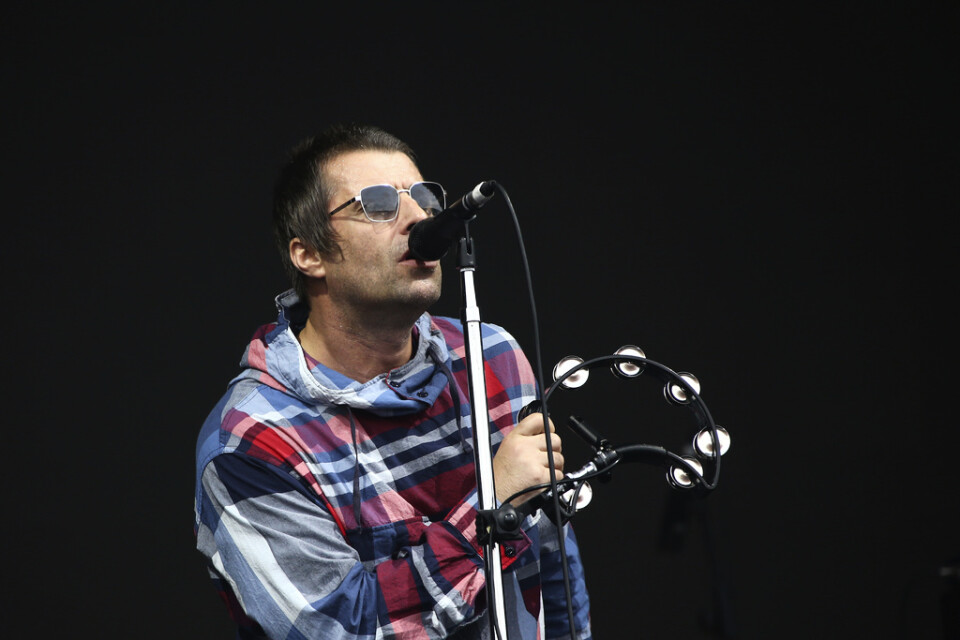 Oasissångaren Liam Gallagher finns bland dem som skrivit på uppropet. Arkivbild.