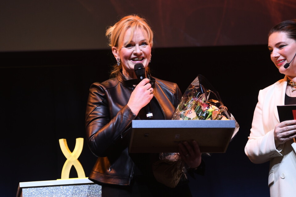 Handelsbankens vd Carina Åkerström får pris som näringslivets mäktigaste kvinna.