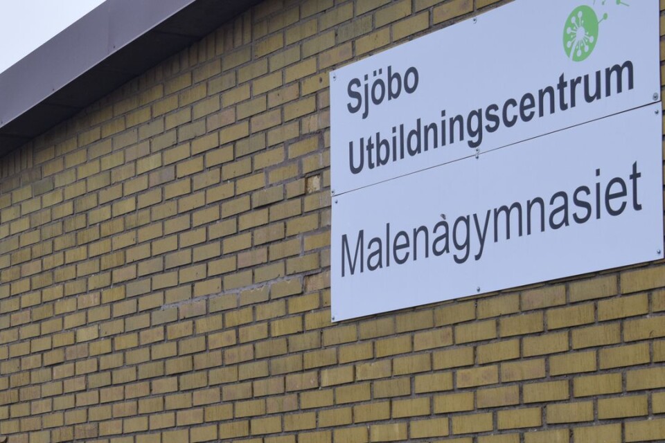 Malenagymnasiet i Sjöbo.