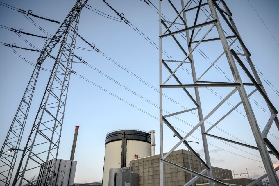 Två av fyra reaktorer på kärnkraftverket RInghals har nu avvecklats. Kärnkraften är det mest ekonomiska och ­hållbara alternativ som finns, skriver Sverigedemokraterna.