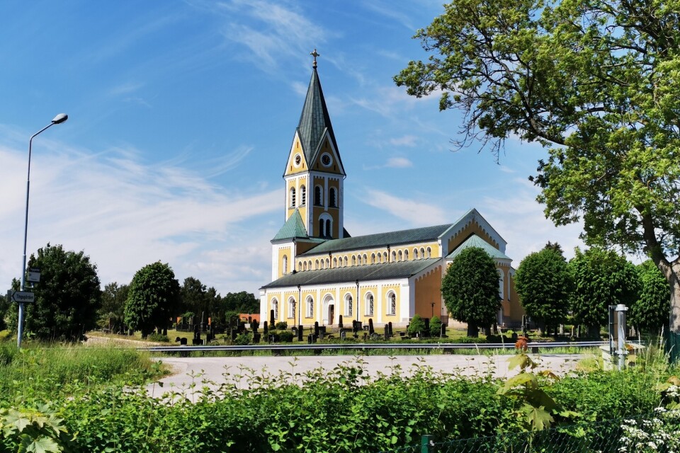 Bräkne-Hoby kyrka.