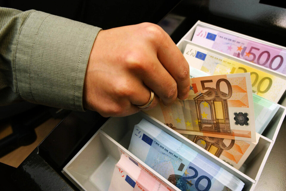 Flera stora EU-länder vill ha en central myndighet för att stoppa penningtvätt. Arkivbild.