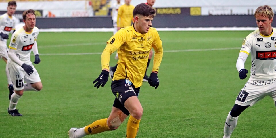 Besfort Zeneli var bäste elfsborgare mot IFK Göteborg.