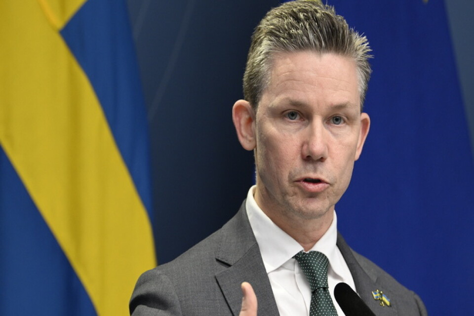 Sverige är på väg att fördjupa det militära samarbetet med Nato ,enligt Försvarsminister Pål Jonson (M). Arkivbild.