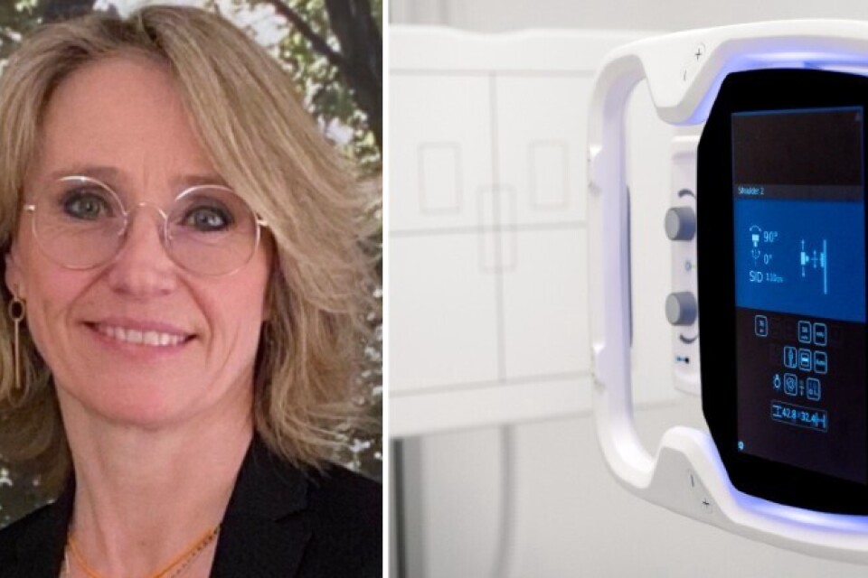 Vd Sanna Rydberg är glad över att Arcoma lyckats sälja sitt avancerade röntgensystem Precision i5 till Helsingfors universitetssjukhus.