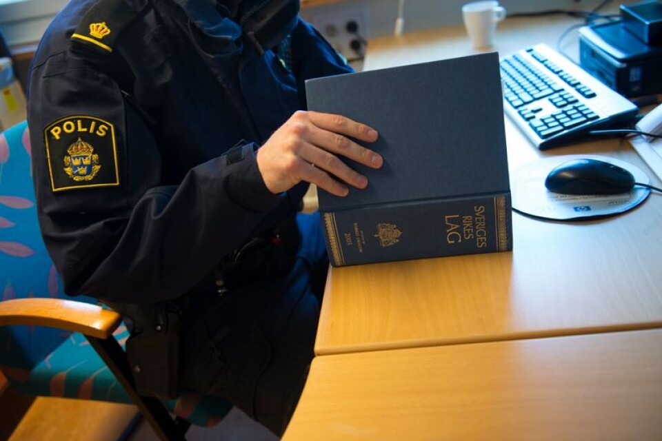 En elev på Söderslättsgymnasiet blev bestulen på jacka och plånbok.