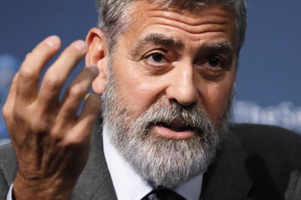 George Clooney har både regisserat och spelar huvudrollen i Netflixfilmen "Midnight sky". Arkivbild.