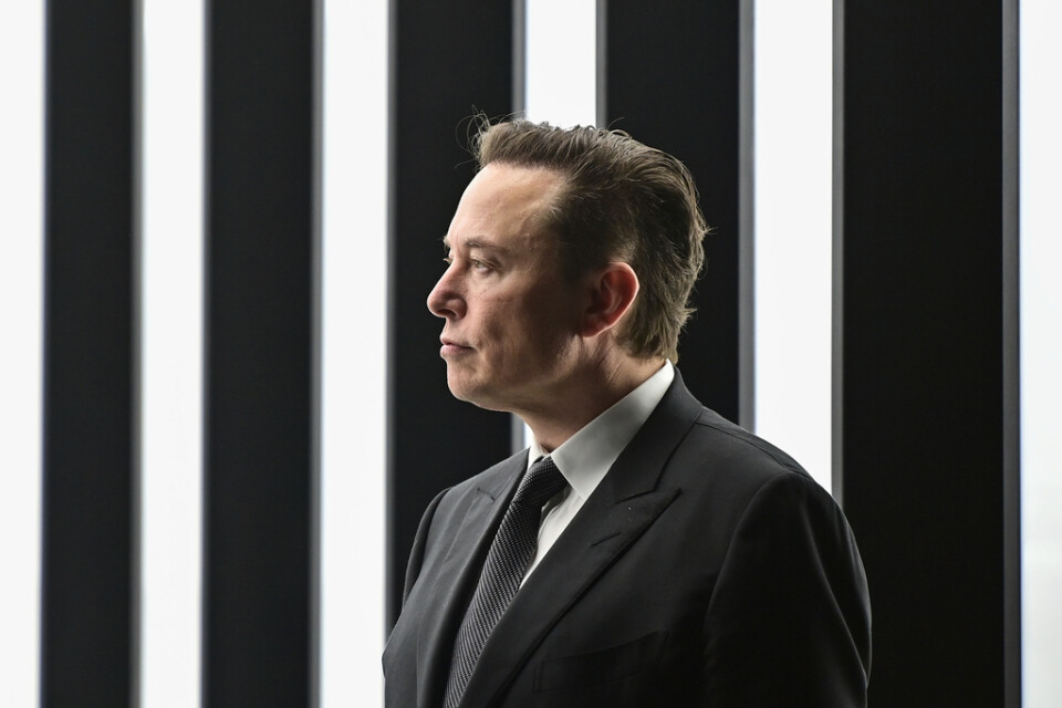 Elon Musk har återigen gjort sig av med en stor post aktier i elbilstillverkaren Tesla. Arkivbild.
