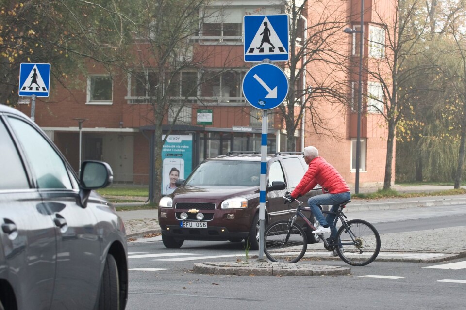 136 cykelolyckor har inträffat hittills i år i Kristianstad.