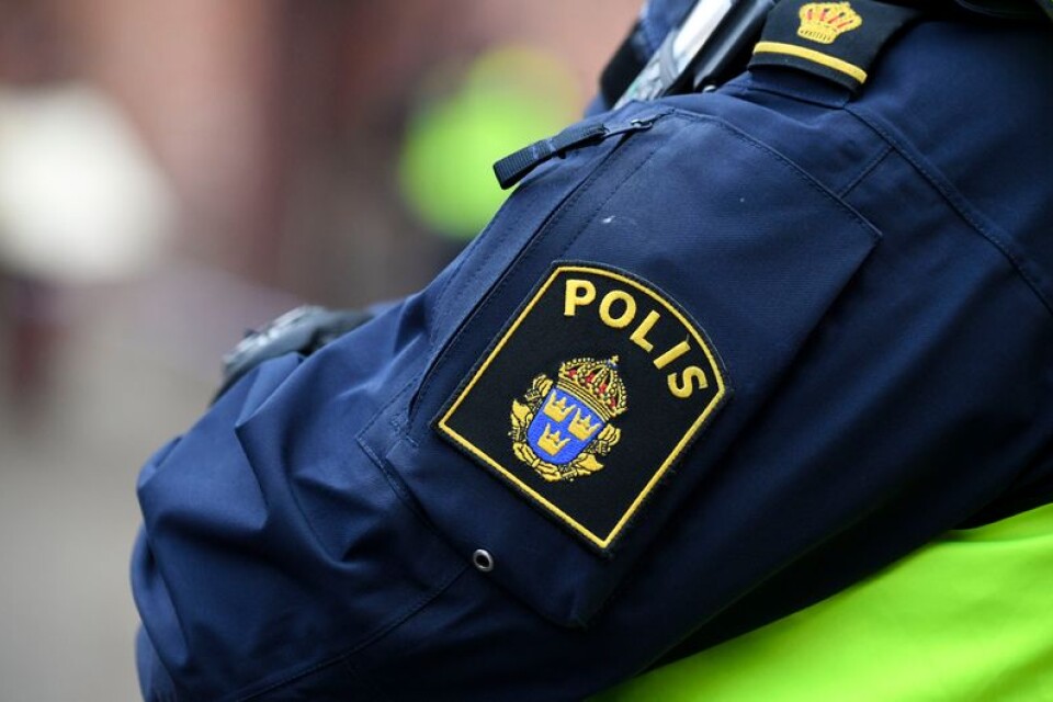 Polisen konstaterar att en åldringsliga just nu opererar i Sölvesborg.