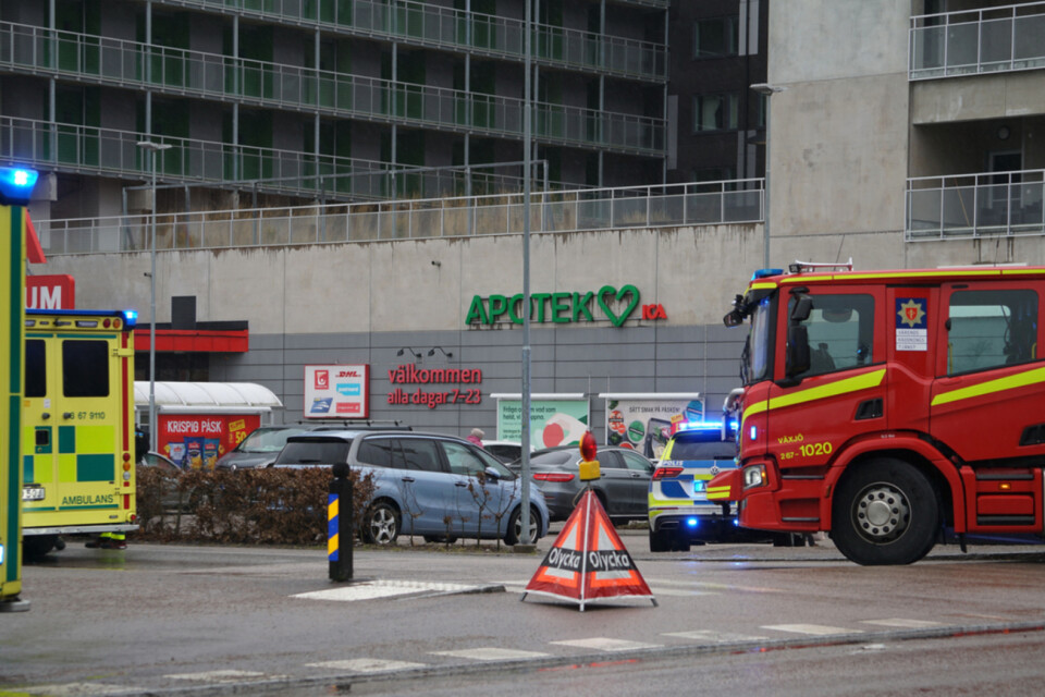 En kvinna avled i slutet av mars efter att ha blivit påkörd på en p-plats på Teleborg i Växjö. Arkivfoto: Carl Carlert