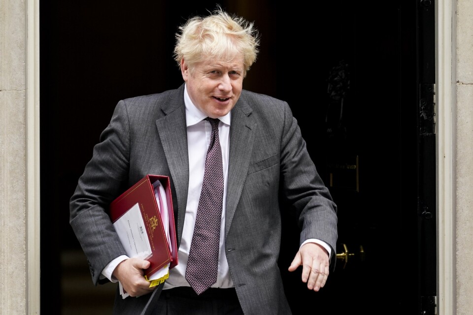 Storbritanniens premiärminister Boris Johnson möblerar om i regeringen.