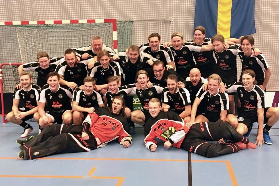 FBC Kalmarsund Ungdom – klara för division 1 nästa säsong.