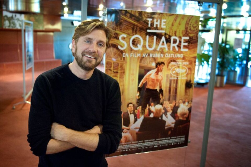 Ruben Östlunds "The square" kan bli Oscarsnominerad. Arkivbild.