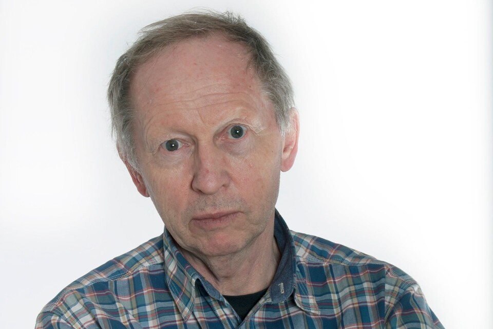 Tomas Polvall, kulturjournalist och författare.