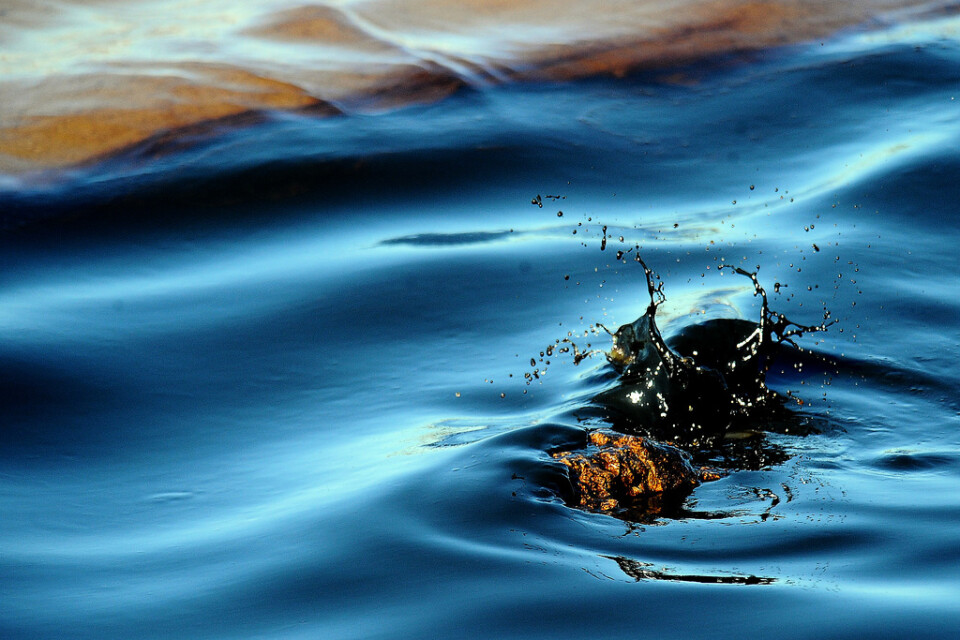 Hybridoljor kan inte tas upp ur havet på samma sätt som vanliga oljor. Arkivbild.