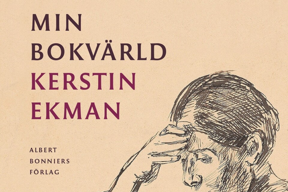 "Min bokvärld" av Kerstin Ekman.