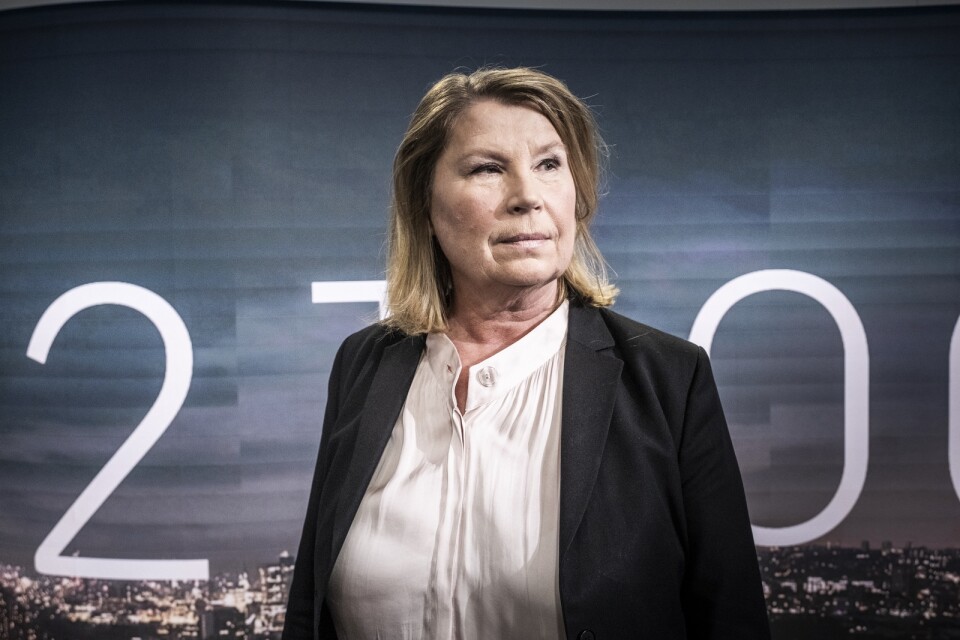 Charlotta Friborg, ansvarig utgivare på SVT.