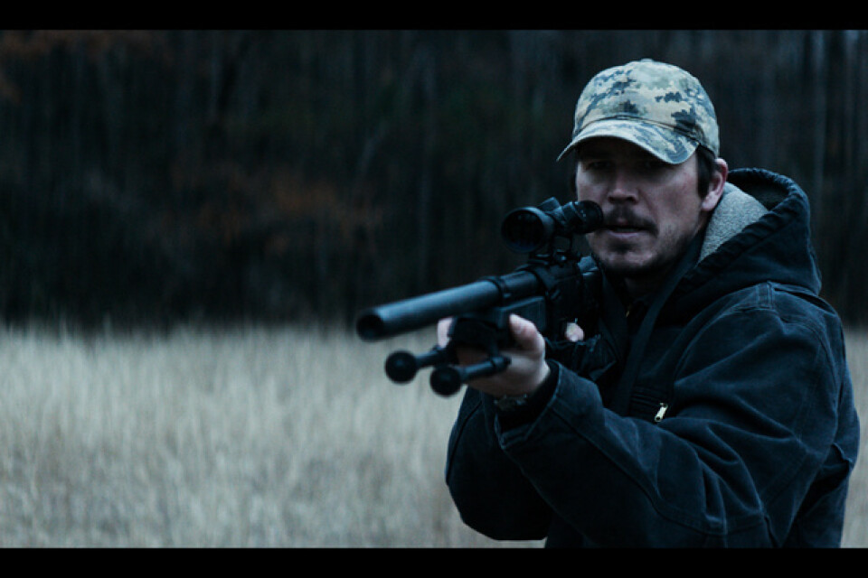 Josh Hartnett som opioidlangande bottenskrap i "Inherit the viper". Pressbild.