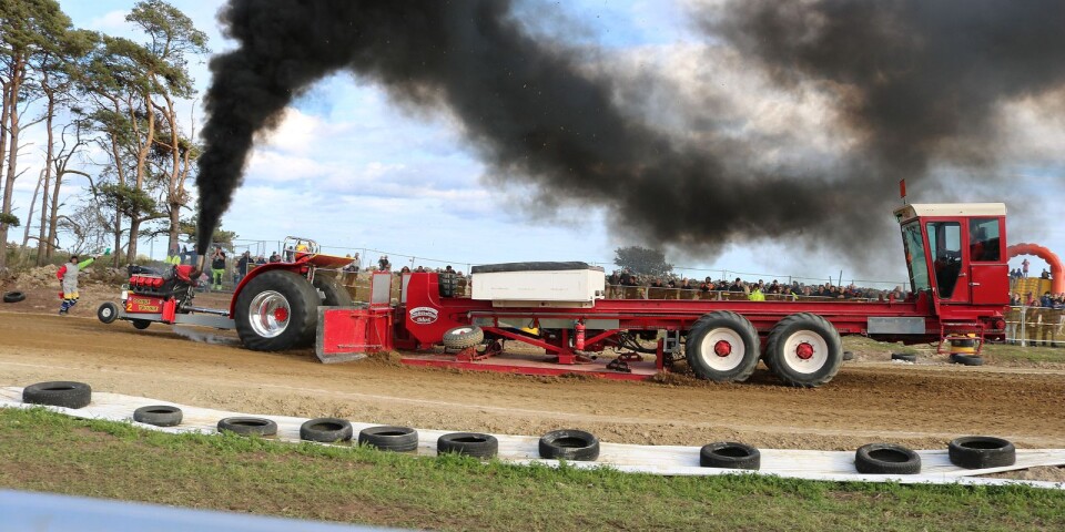 Under skördefesten 2018 hade Axima Power Pull sin första tractorpullingtävling i Bettorp.