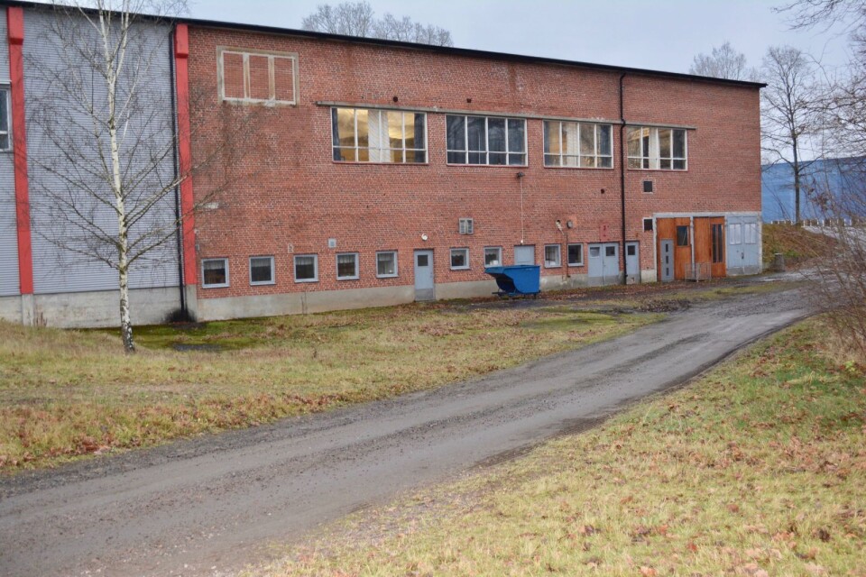 This is where Fryshuset will move in in February, to the basement under Träningsbruket and the Chernobyl committee.